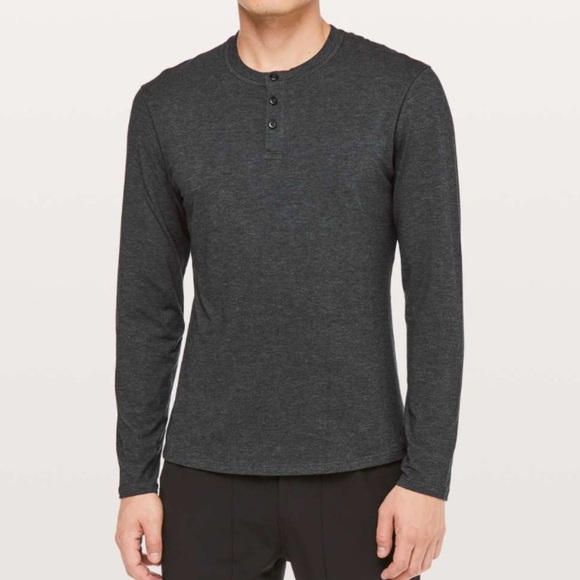 lululemon athletica Other - Lululemon Mens 5 Year Basic Long Sleeve Henley